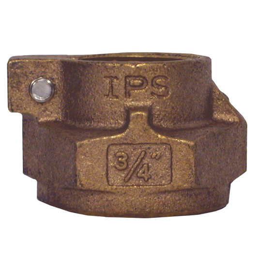 Legend Valves 313-535 1" IPS Pack Joint Nut Kit with Clamp Bolt, Anti-Friction Ring, and Gasket for Water Service Fittings