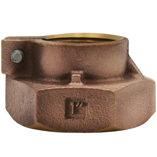 Legend Valves 313-525 1" PEP Pack Joint Nut Kit with Clamp Bolt, Anti-Friction Ring, and Gasket for Water Service Fittings