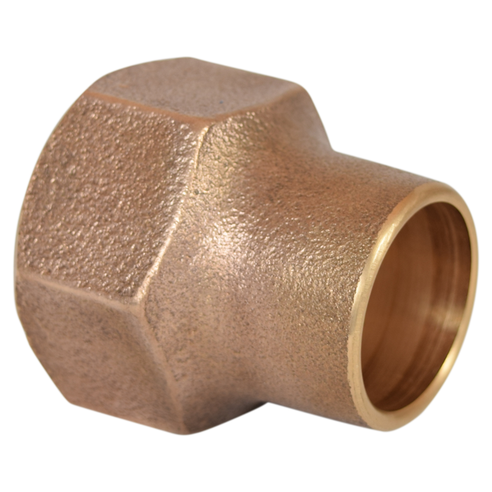 Legend Valves 313-507 1-1/2" CTS Flare Nut for Water Service Fittings