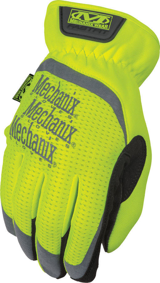 Mechanix Wear SFF-91-008 MECHANIX WEAR FASTFIT SAFETY GLV YELLOW 8 SM HI-VIZ YELLOW