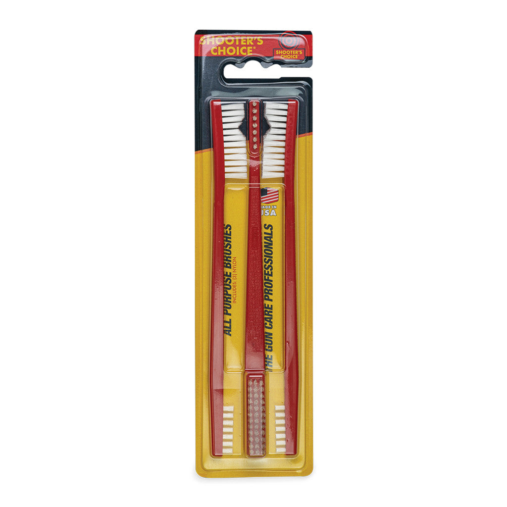 Shooter's Choice 3pk Nylon AP Brushes