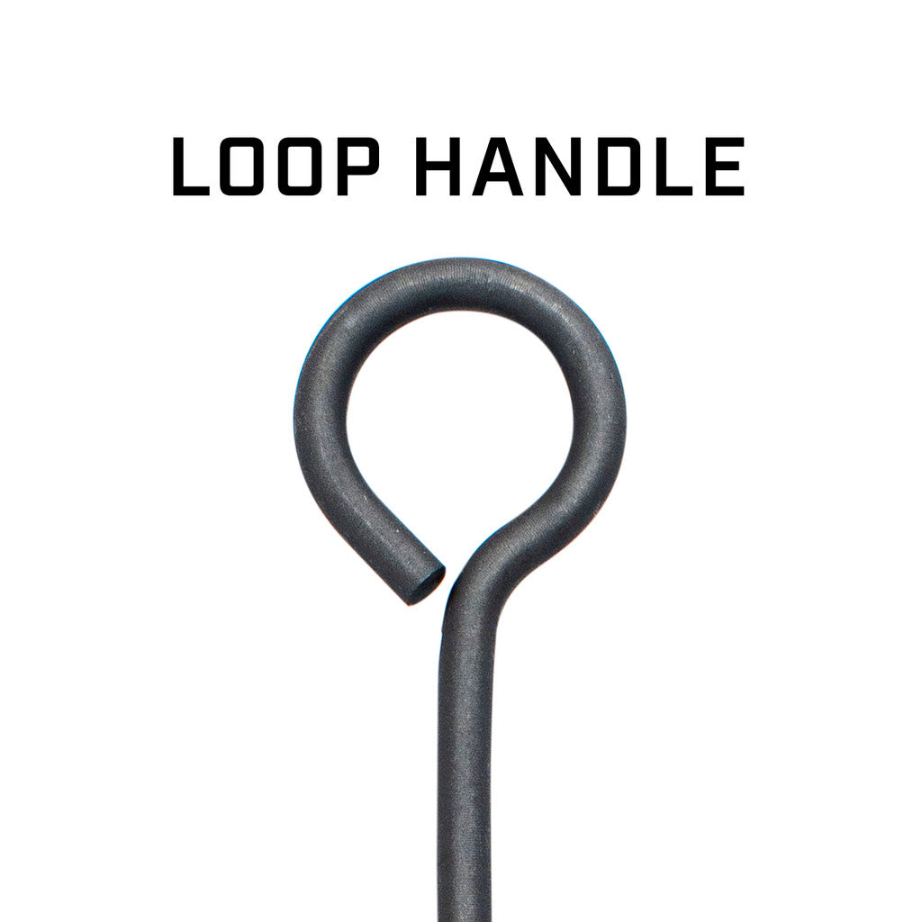 Looped Pistol Rod