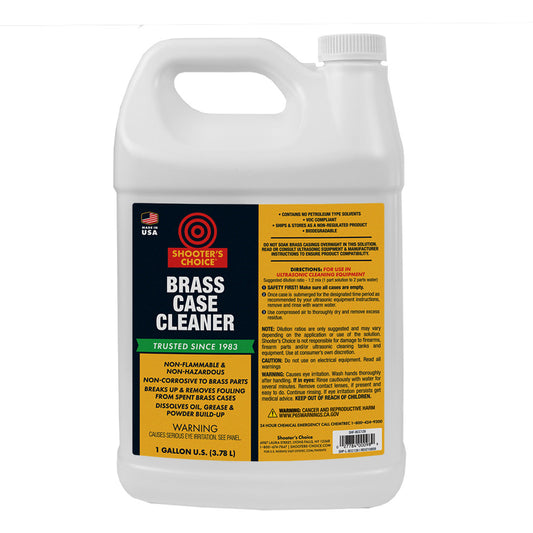 Brass Case Cleaner 1 Gallon