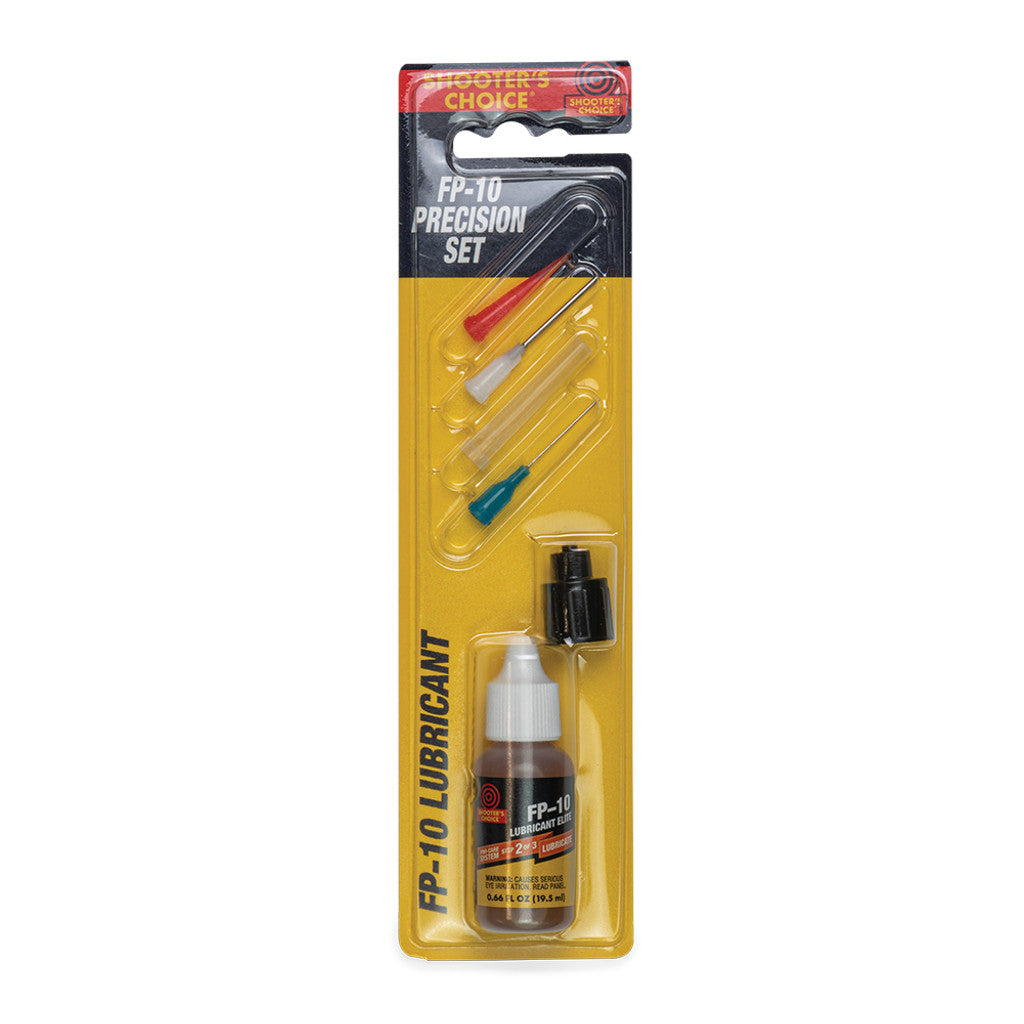 FP-10 Lubricant Elite CLP Bottle with Precision Applicator Tips