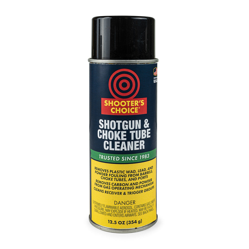 Shooter Choice SHF-SG012 Cleaner for ShotDefense Equipment and Choke Tubes