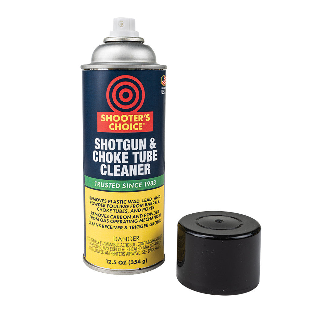 Shooter Choice SHF-SG012 Cleaner for ShotDefense Equipment and Choke Tubes