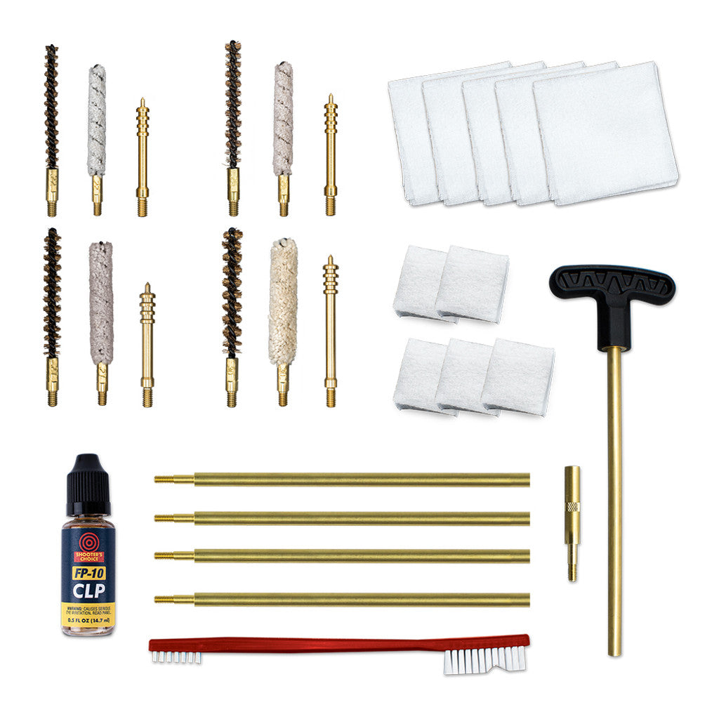 Multi-Caliber Rifle Cleaning Kit