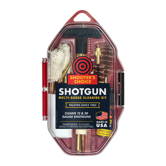 Shooter Choice SHF-SRS-MCS Multi-Gauge ShotDefense Equipment Cleaning Kit