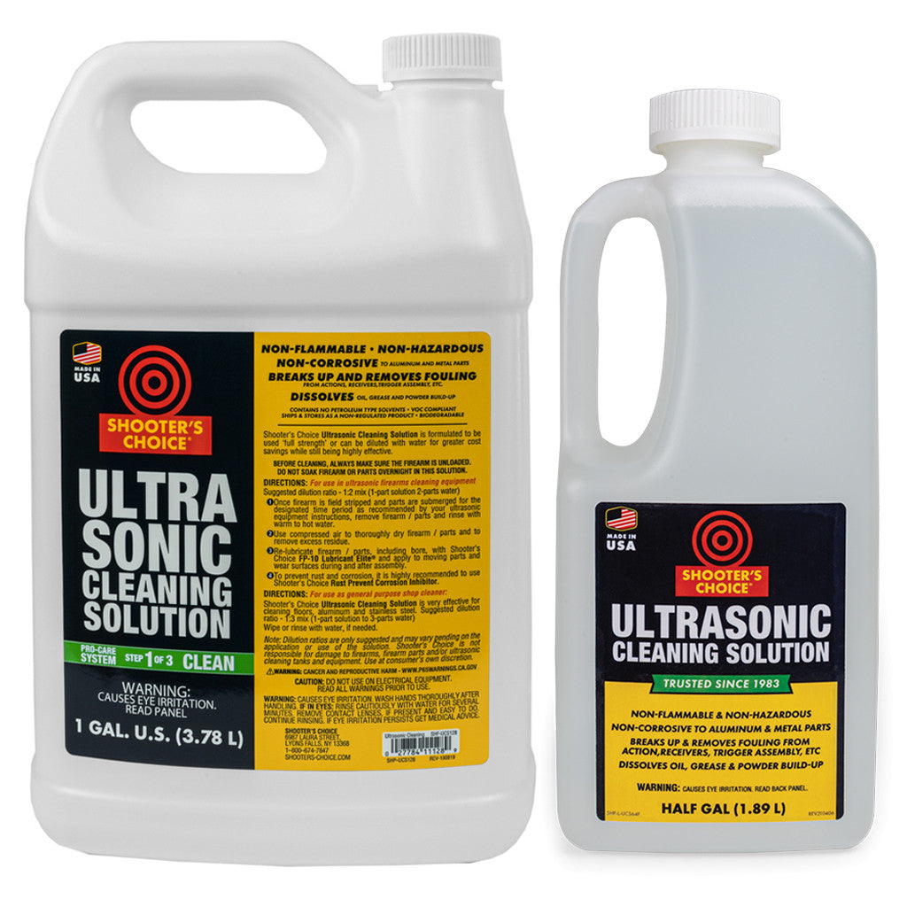 Ultrasonic Cleaning Solution