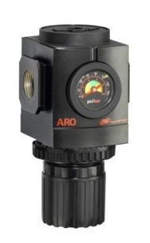 American Lube R37461-300 3/4" Module/Air 3000 Series Heavy-Duty Relieving Regulator