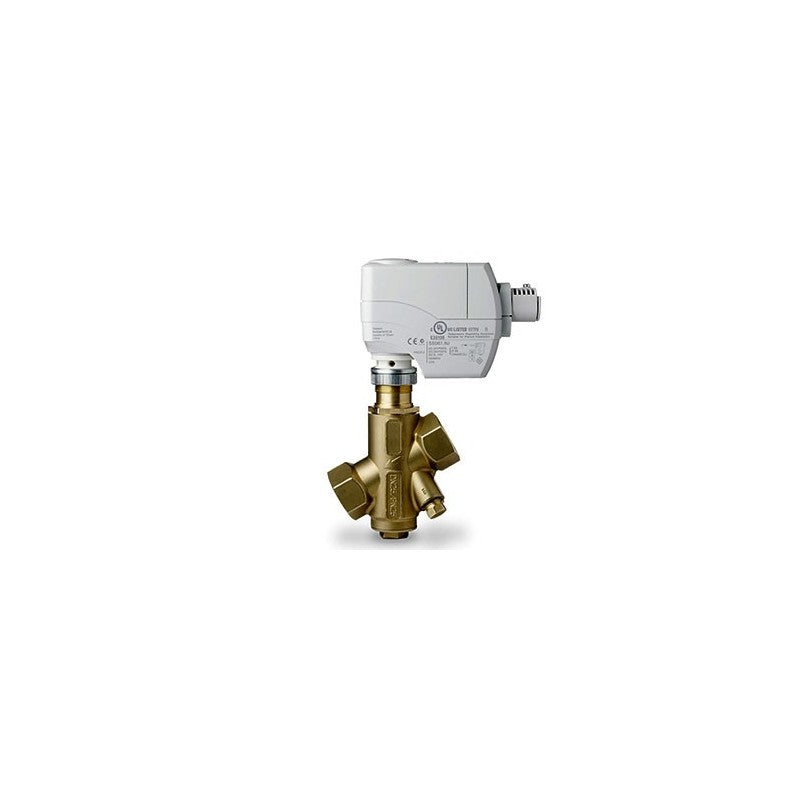 Siemens 233-04301-6 PICV, 1/2 INCH, 6 GPM MAX. FLOW PRESET, WITH SSD ACTUATOR, 0-10V, SR