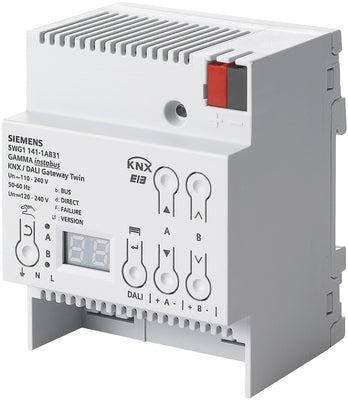 Siemens 5WG11411AB31 KNX/DALI GATEWAY 2 LOOPS