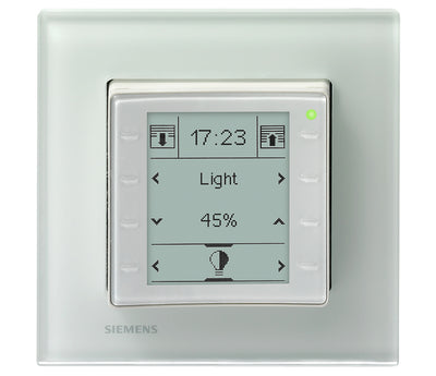 Siemens 5WG12272AB11 CONTROLLER,ROOM KNX-BCU DISPLAY TEMP