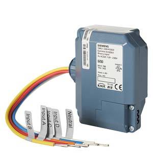 Siemens 5WG12604CB23 BINARY INPUT JB 260C23, 4XAC/DC12...230V