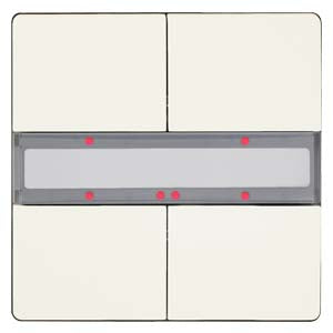 Siemens 5WG12862DB13 SWITCH,WALL 2-PAIR, STYLE W/ LED