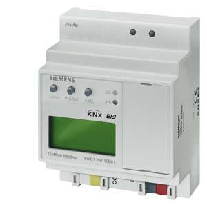 Siemens 5WG13501EB01 IP CONTROLLER, EVENT, SCENE, LOGIC,SCHED