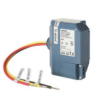 Siemens 5WG15104CB23 BINARY OUTPUT JB 510C23, 2X 10A