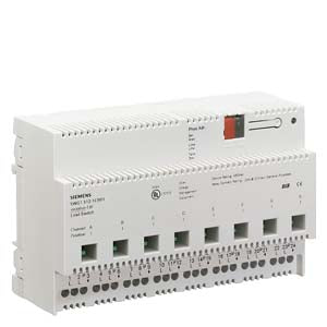 Siemens 5WG15121CB01 RELAY MODULE, 8 X 20A, 120/277 VAC