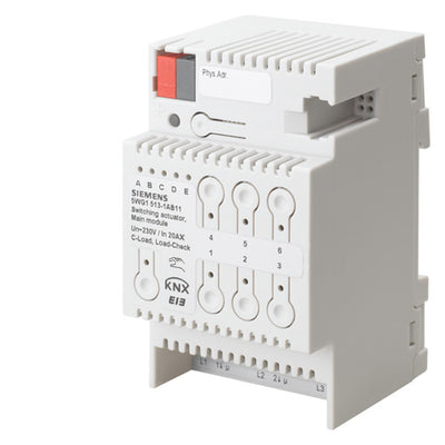 Siemens 5WG1513-1AB11 SWITCH ACTUATOR, MAIN MODULE N513/11