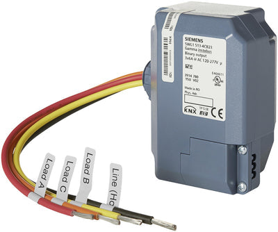 Siemens 5WG15134CB23 BINARY OUTPUT JB 513C23, 3X 6A