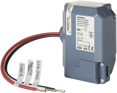 Siemens 5WG15254CB23 UNIVERSAL DIMMER JB 525C23, 1X 125VA
