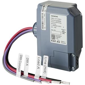 Siemens 5WG15274CB23 SWITCH/DIMMING ACTUATOR JB527C23