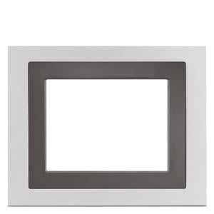 Siemens 5WG15888AB12 FRAME FOR TOUCHPANEL 5.7", ALUMINUM