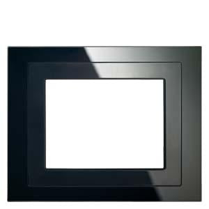 Siemens 5WG15888AB14 FRAME FOR TOUCHPANEL 5.7", BLACK GLASS