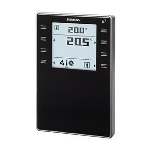 Siemens S55624-H144 QMX3.P44-1BSC ROOM OPERATING, BLACK