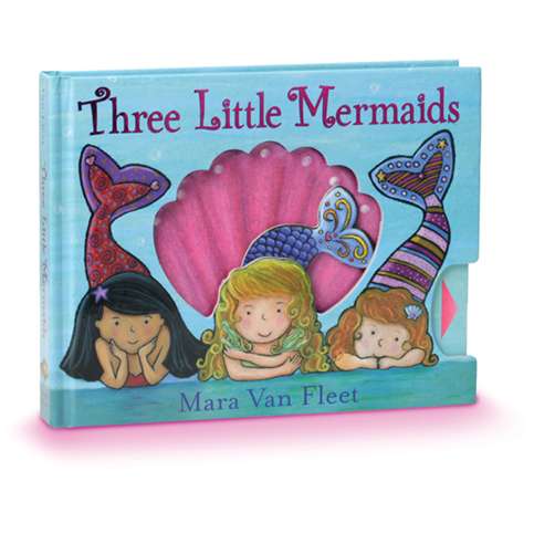 Paradise Clay SIM118 Three Little Mermaids - Book