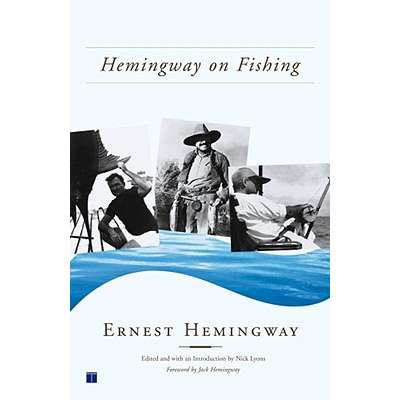 Paradise Clay SIM124 Hemingway on Fishing (Paperback) - Book