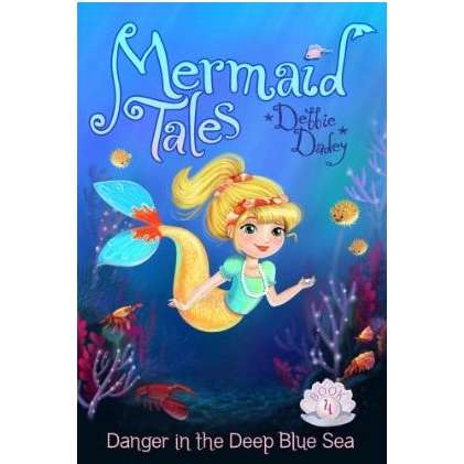 Paradise Clay SIM125 Mermaid Tales #4: Danger in the Deep Blue Sea - Book
