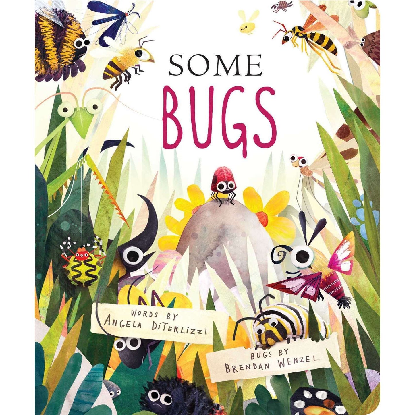 Paradise Clay SIM240 Some Bugs - Book