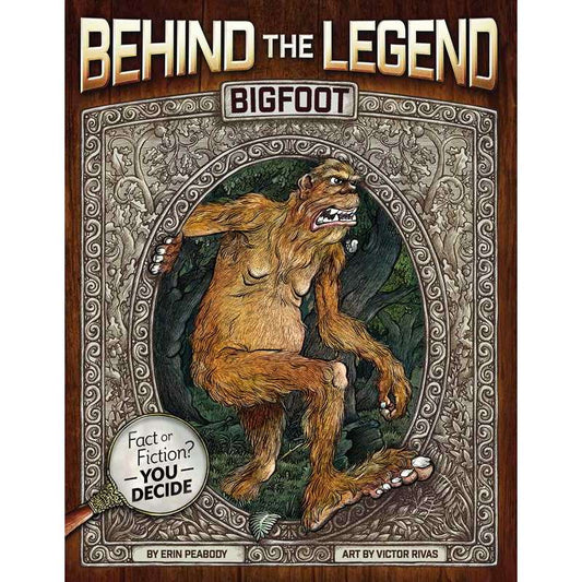 Paradise Clay SIM312 Bigfoot: Behind the Legend - Book