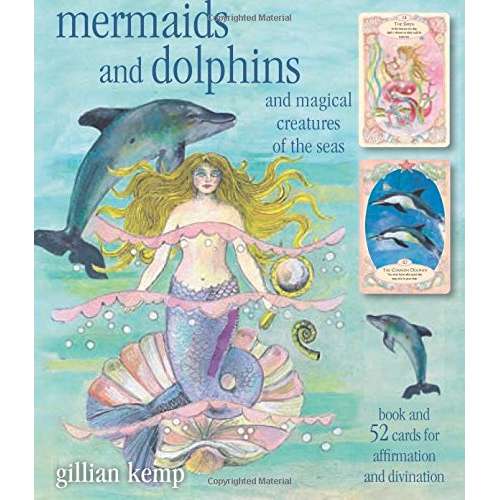 Paradise Clay SIM338 Mermaids and Dolphins: and magical creatures of the sea CARDS - Book