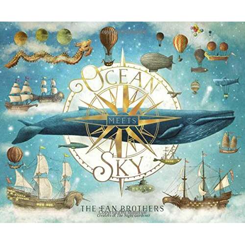 Paradise Clay SIM341 Ocean Meets Sky - Book