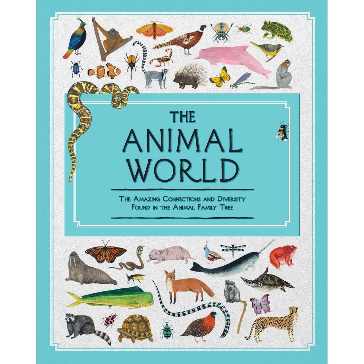 Paradise Clay SIM356 The Animal World: The Amazing Connections and Diversity Found in the Animal Family Tree - Book