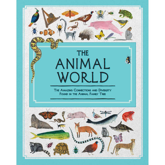 Paradise Clay SIM356 The Animal World: The Amazing Connections and Diversity Found in the Animal Family Tree - Book