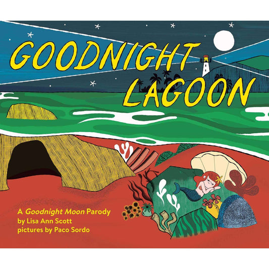 Paradise Clay SIM371 Goodnight Lagoon - Book
