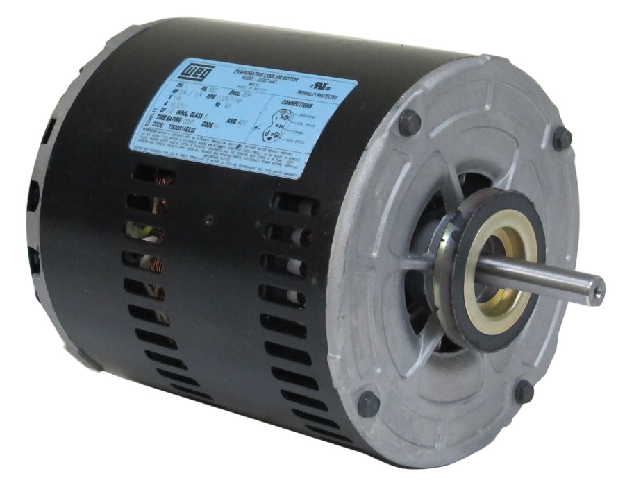 WEG .3318OS1AEC56 0.33HP,1800RPM,56 Frame,SinglePhase-ODPEvapCoolerMotor (1 EA)