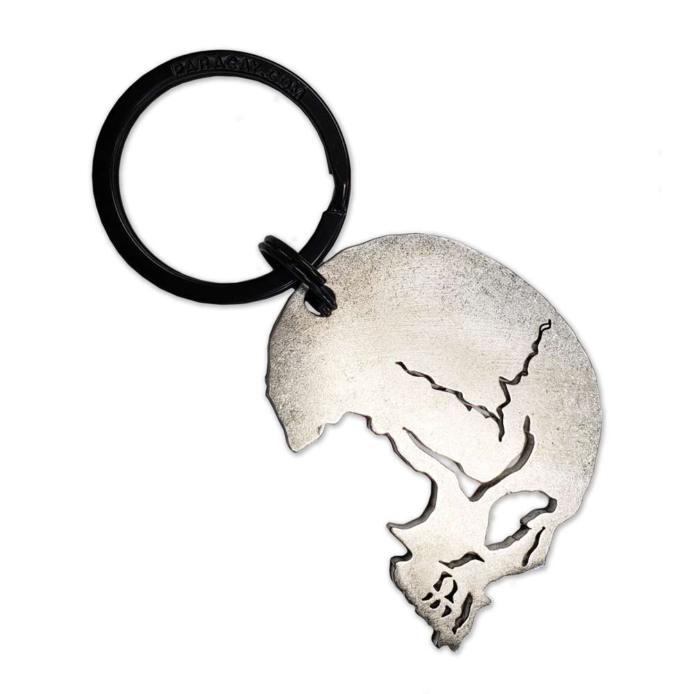 Paradise Clay PAR674 Skull - Bottle Opener - Keychain