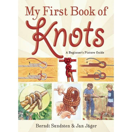 Paradise Clay SKY080 My First Book of Knots: A Beginner's Picture Guide - Book