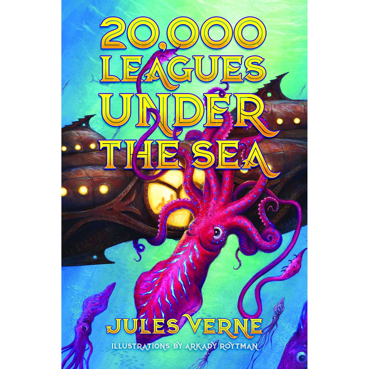 Paradise Clay SKY146 20,000 Leagues Under the Sea - Book