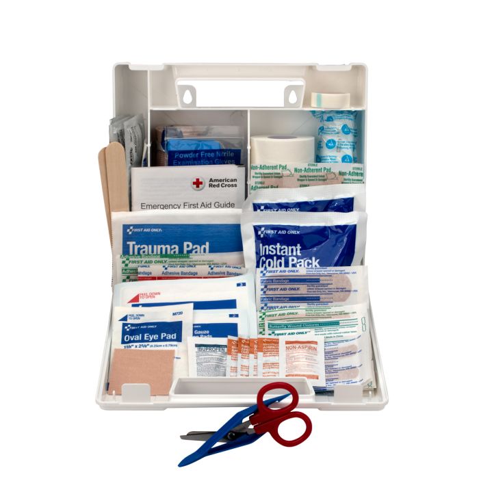 First Aid Only SM-134 10 Person Sports First Aid Kit, Plastic Case