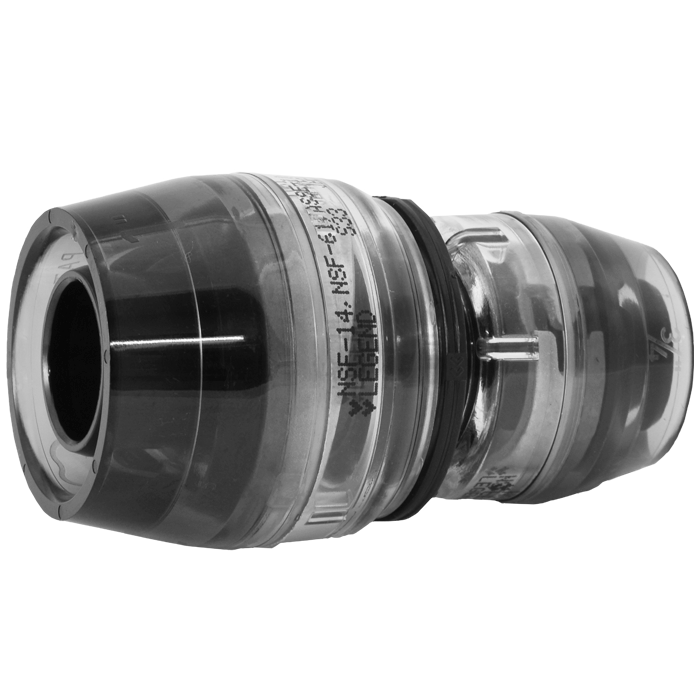 Legend Valves 465-226 1" x 3/4" SmartClick Reducing Coupling