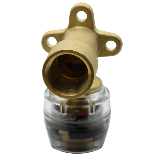 Legend Valves 465-296B 3/4" x 1/2" SmartClick Reducing Drop Ear Elbow Contractor Bulk Pack