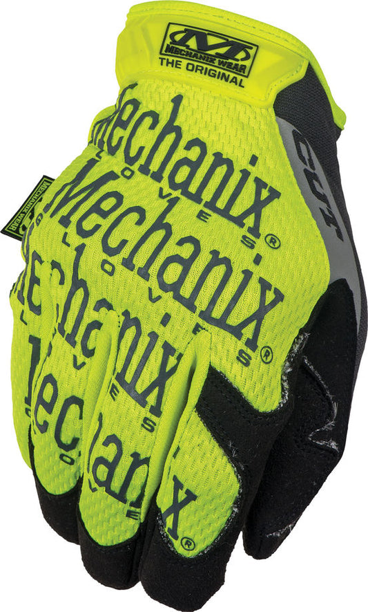 Mechanix Wear SMG-C91-008 The Original® Hi-Viz E5 Cut Resistant High-Visibility Work Gloves, Size-S