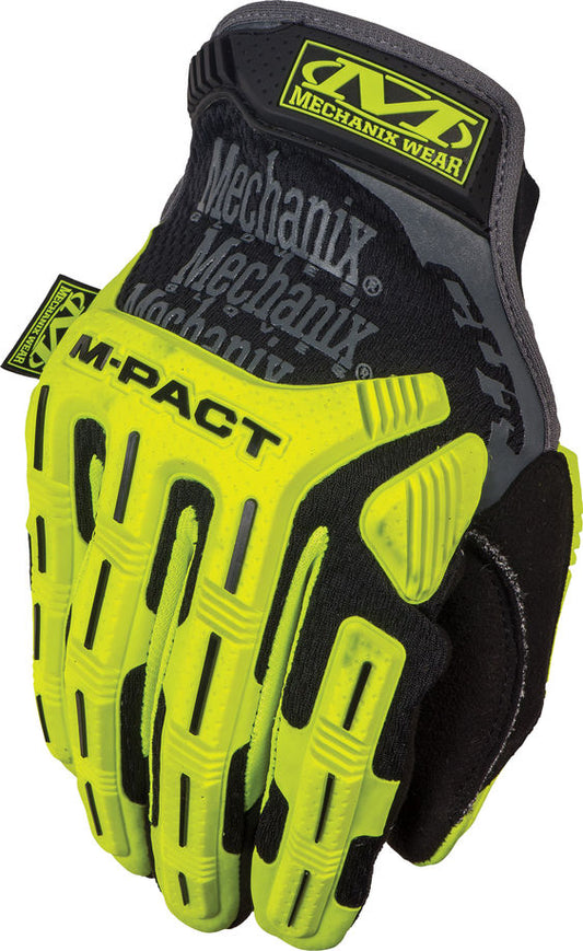 Mechanix Wear SMP-C91-008 MECHANIX WEAR CUT RESISTANT L5 SHEILD FULL 8 SM YELLOW/ BLACK