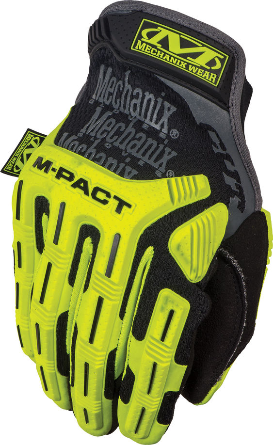 Mechanix Wear SMP-C91-009 MECHANIX WEAR CUT RESISTANT L5 SHEILD FULL 9 MD YELLOW/ BLACK