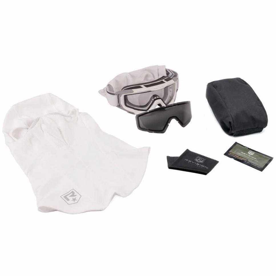 Revision Military 4-0100-0001 Snowhawk® Cold Weather Goggle System Essential Kit - With Gryphon Alpine Balaclava